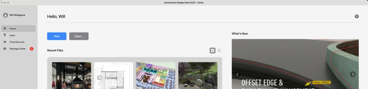【实用软件】Vectorworks2023｜建筑/景观/舞台设计全能